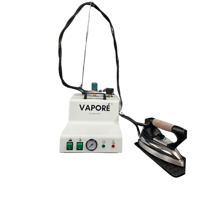Generatore di vapore con caldaia e ferro Vaporé - Bianco