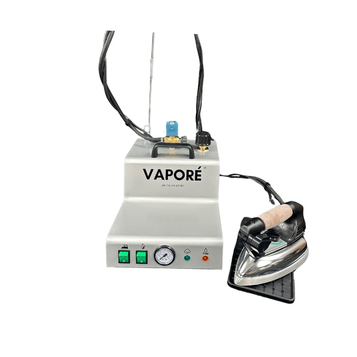 Generatore di vapore con caldaia e ferro Vaporé - Grigio