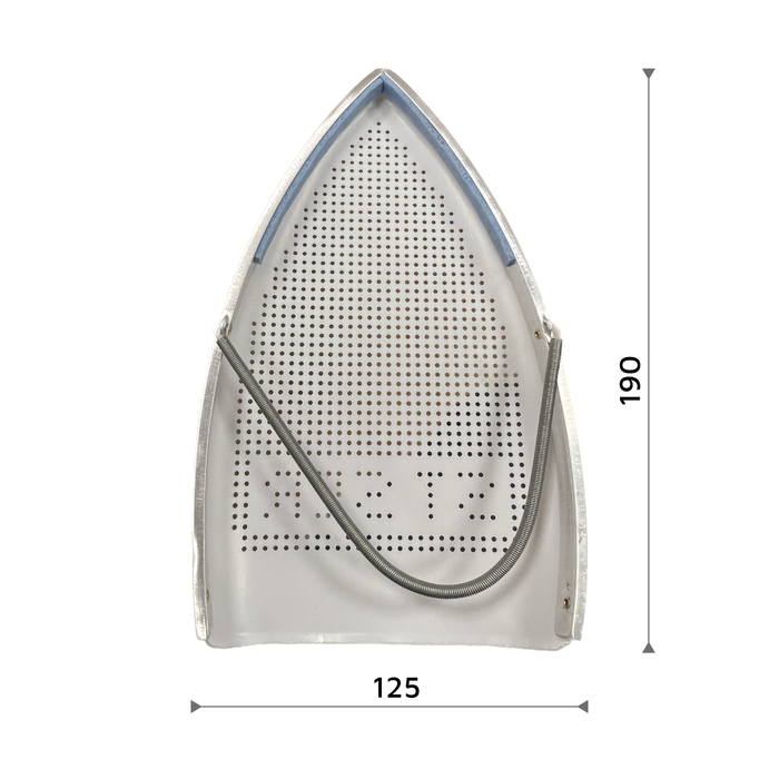Soletta Bordata - L=190 mm