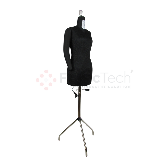 Manichino Regolabile Donna 50/60 - Super Maggiorato Con braccio Destro